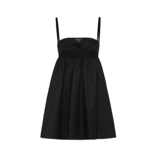 Re-Nylon mini-dress