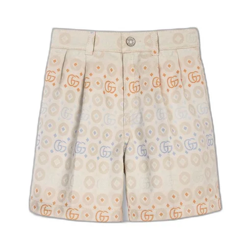 Children's Double G cotton short