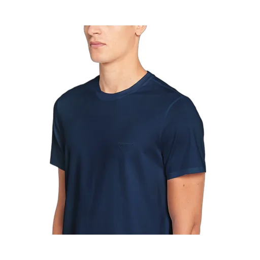 Stretch cotton T-shirt
