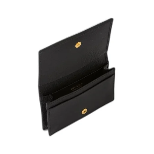 Saffiano Leather Card Holder