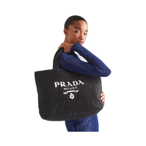 Crochet tote bag