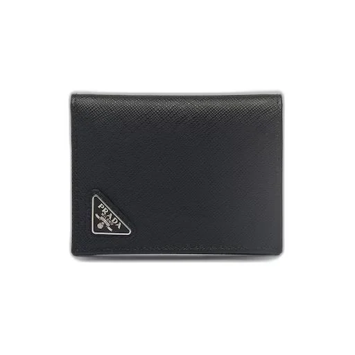 Small Saffiano leather wallet
