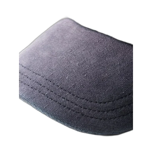 Canvas baseball cap