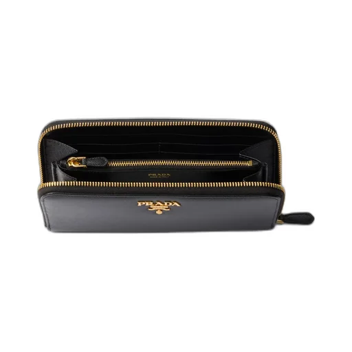 Large Saffiano Leather Wallet