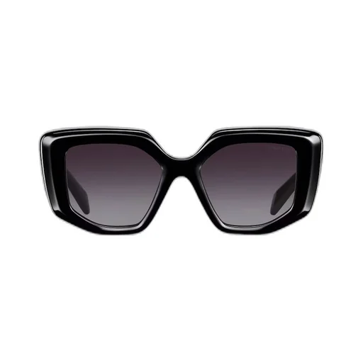 Sunglasses with triangle logo