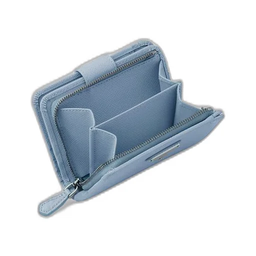 Small Saffiano Leather Wallet