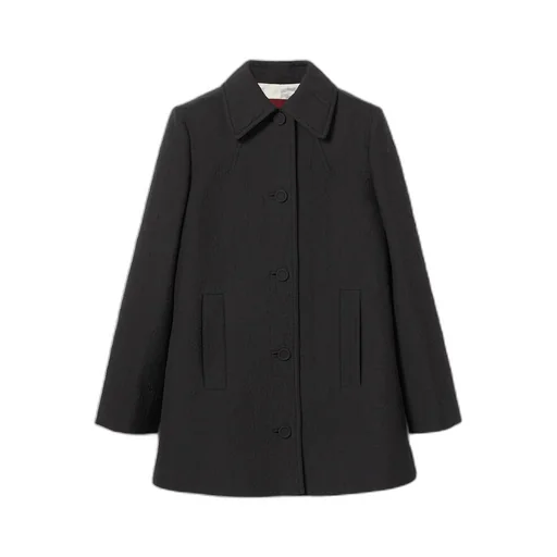 Technical cotton coat