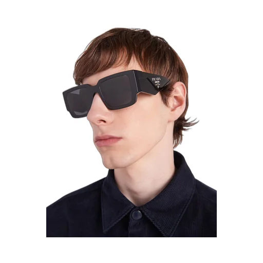 Sunglasses with Prada logo