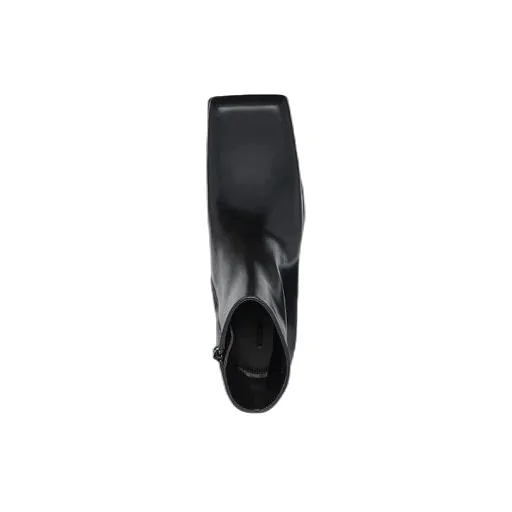 Square Toe Ankle Boot
