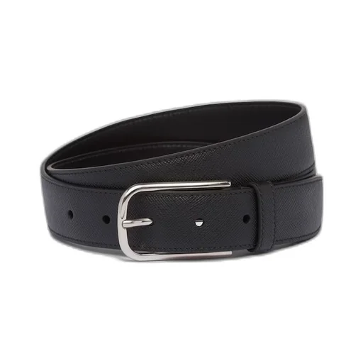 Saffiano belt