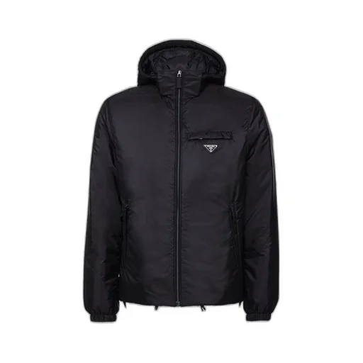 Re-Nylon puffer jacket