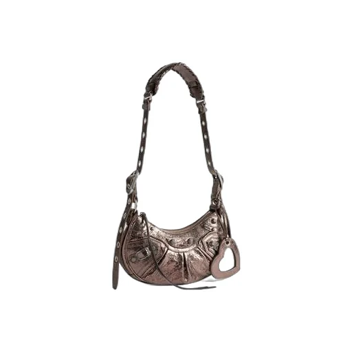 Le Cagole XS Shoulder Bag Metallized