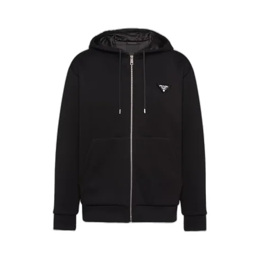 Cotton fleece hoodie