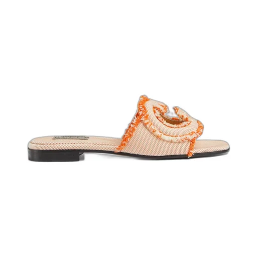 Women's Interlocking G slide sandal