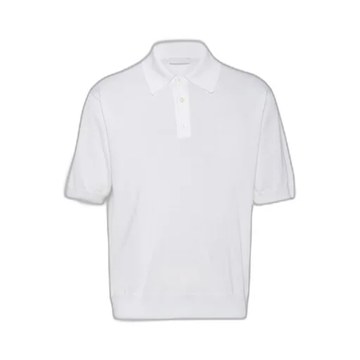 Cotton polo shirt