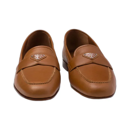 Nappa leather loafers
