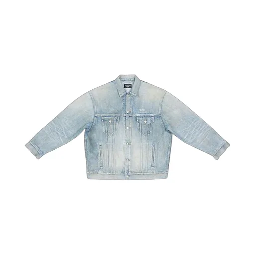 3B Sports Vintage Denim Jacket Large Fit