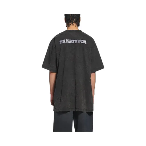 Turn Slit T-Shirt