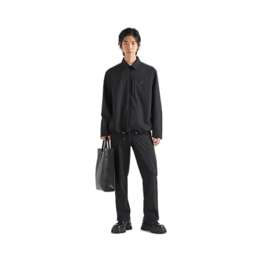 Stretch technical fabric pants