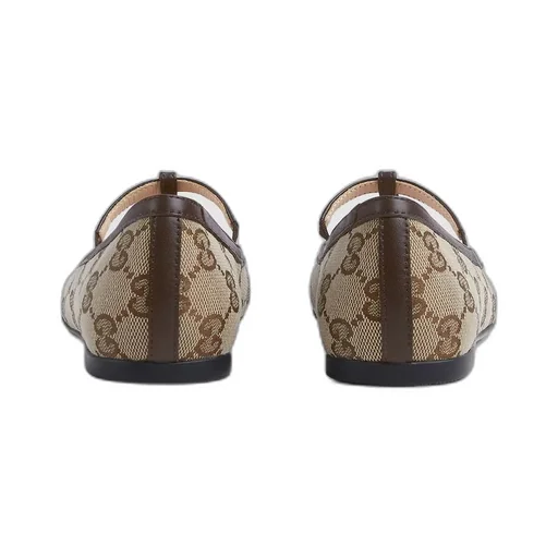 Children's Double G ballet flat