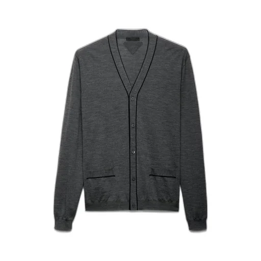 Wool cardigan