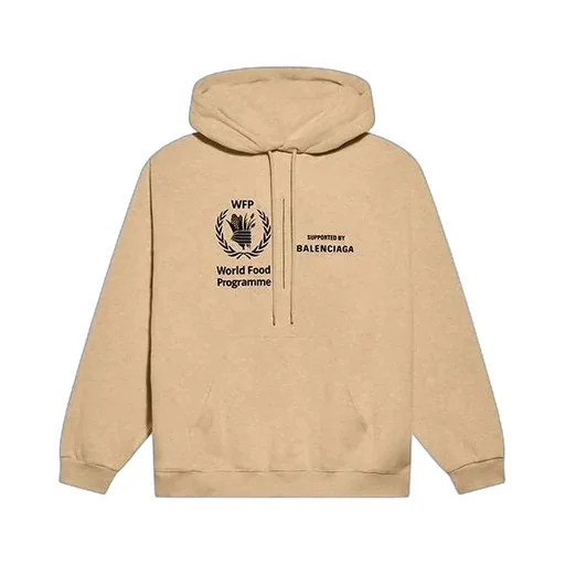 x World Food Programme Medium Fit Hoodie