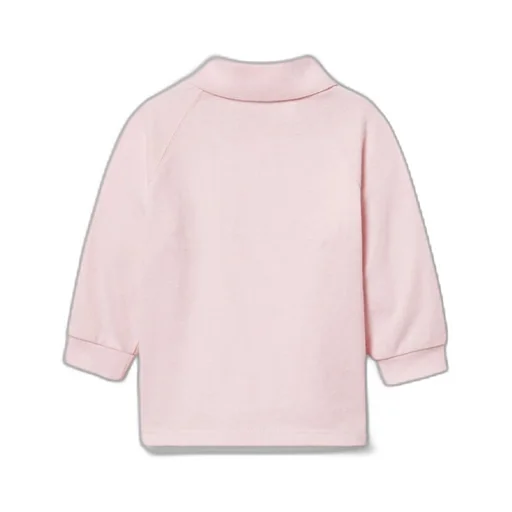 Baby cotton polo shirt with Web