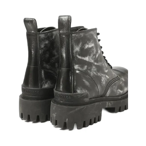 Strike Lace-Up Ankle Boot