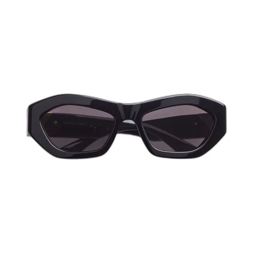 Angle Hexagonal Sunglasses
