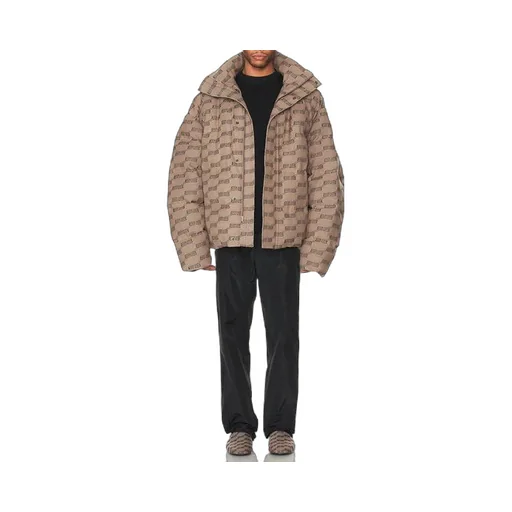 BB Monogram Puffer Jacket