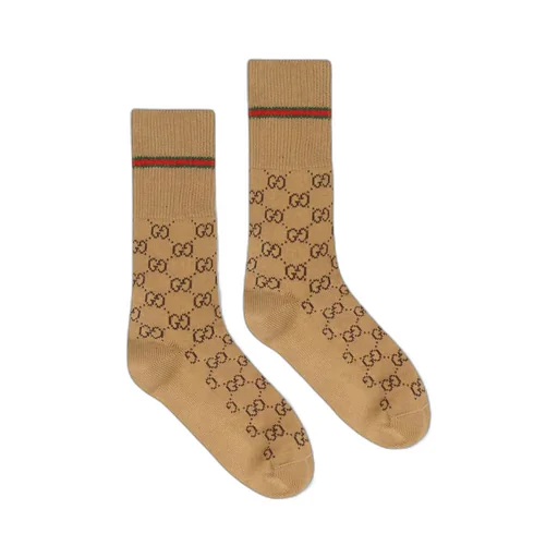 GG cotton socks with Web