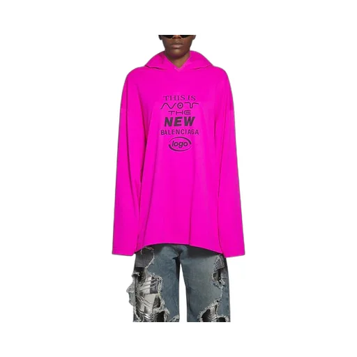 This Is Not Long Sleeve Hooded T-Shirt