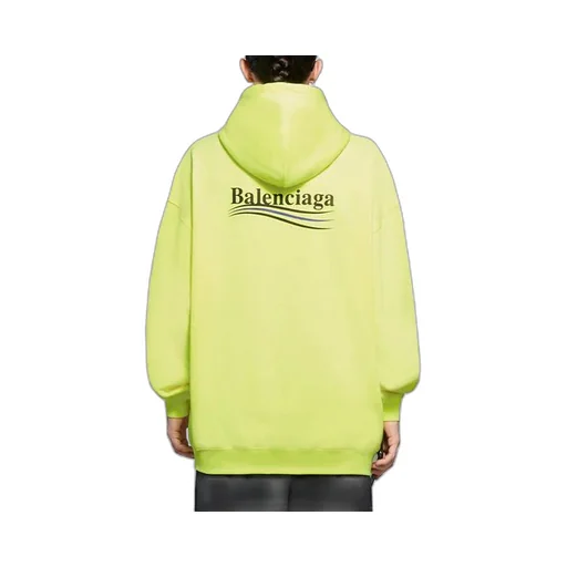 Alphabet Logo Yellow Hoodie