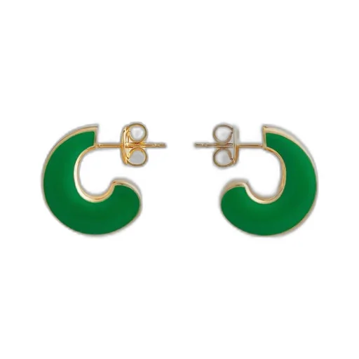 H Beam Small Earrings