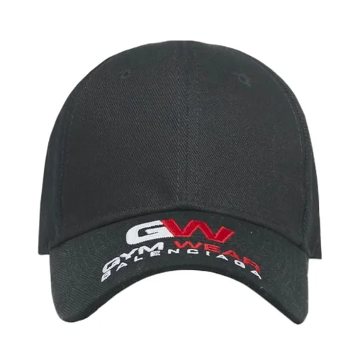 Gym Wear canvas baseball cap