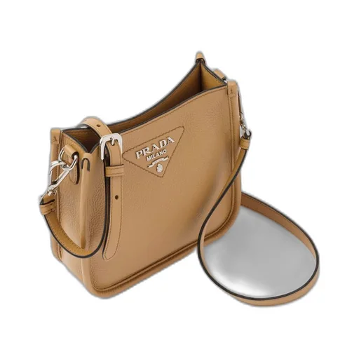 Leather mini shoulder bag