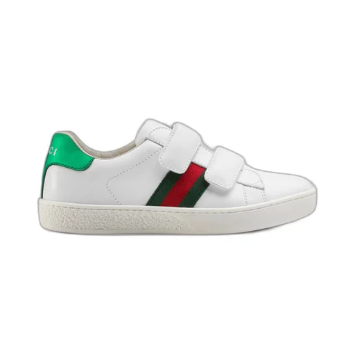 Children's Ace leather trainer