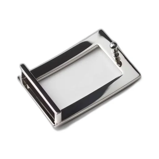 Metal belt buckle