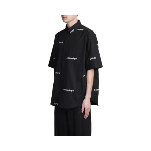 All Over Logo Short Sleeve Shirt