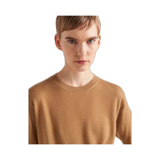 Cashmere crew-neck sweater