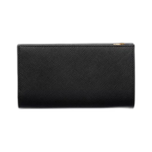 Large Saffiano leather wallet