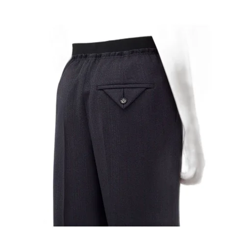 Striped Wool Trousers