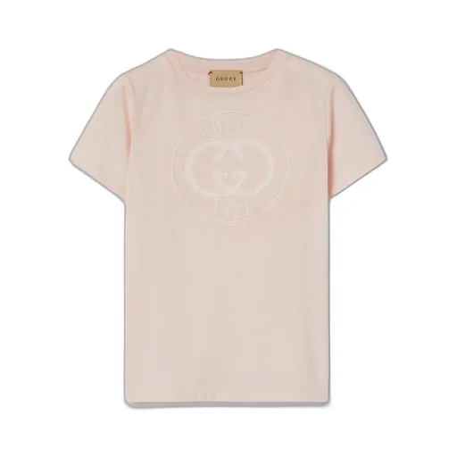 Children's printed cotton T-shirt