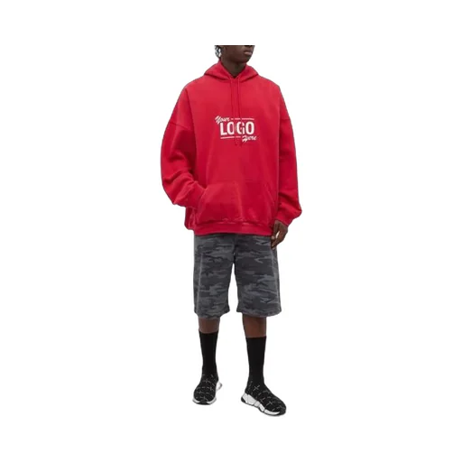 Your Logo Here Popover Hoodie  651799-TKV83-