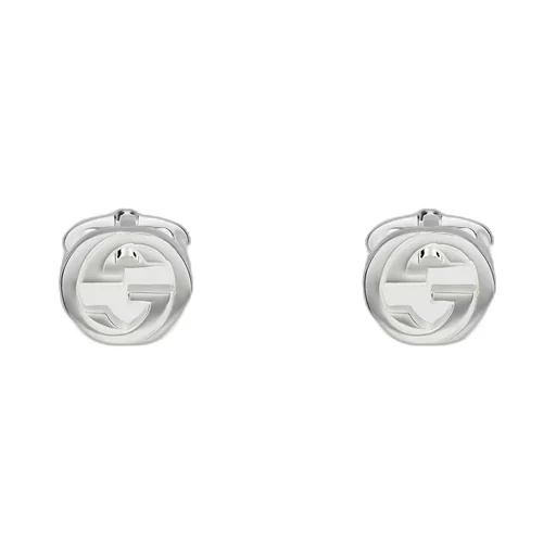 Gucci Interlocking cufflinks