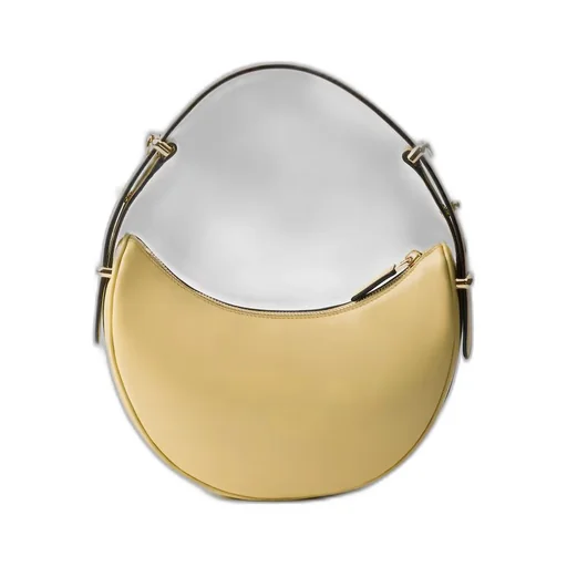 Prada Arqué leather shoulder bag