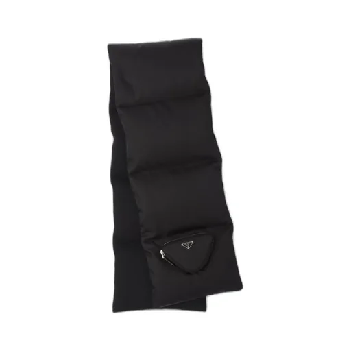 Wool and Re-Nylon scarf
