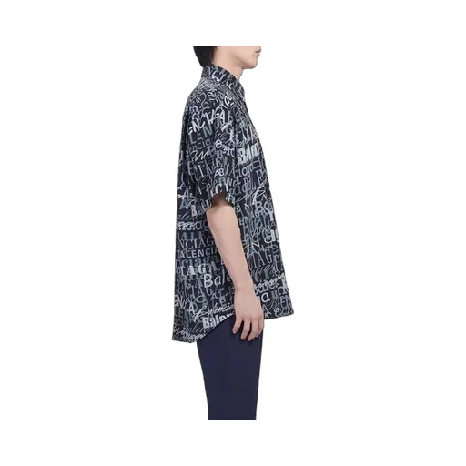 Logo Print Short Sleeve Shirt