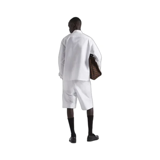 Poplin Bermudas