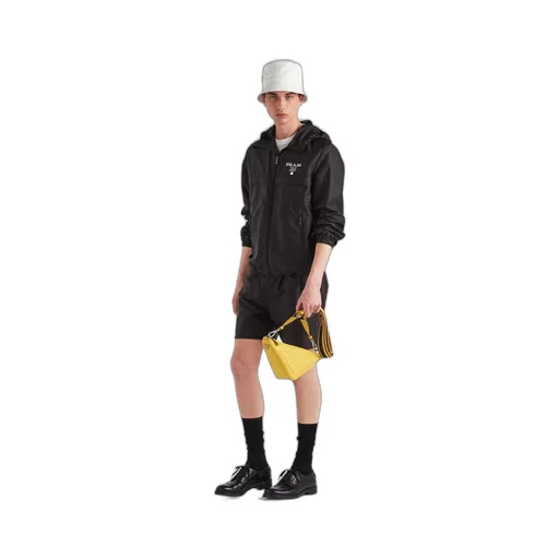 Re-Nylon blouson jacket